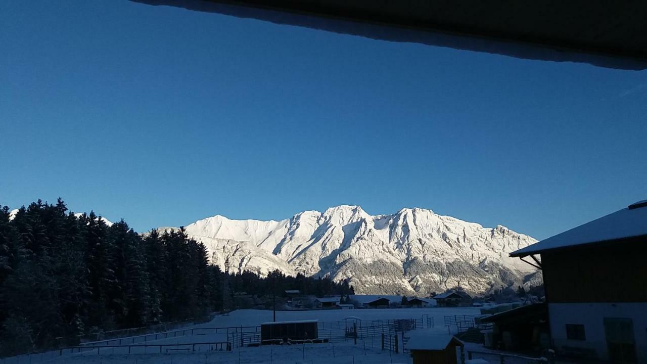 Ferienwohnung Familie Alt Rinn, Innsbruck المظهر الخارجي الصورة